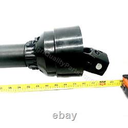 Woods 1037885 Drive-line assembly PTO shaft with 1-3/8 6 spline and ½ shear bolt