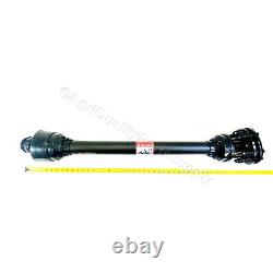 Woods Rotary cutter PTO Shaft with 2-disc slip clutch part number # 1038323