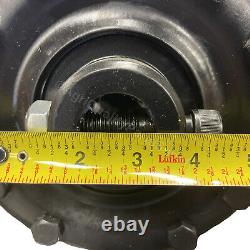 Woods Rotary cutter PTO Shaft with 2-disc slip clutch part number # 1038323