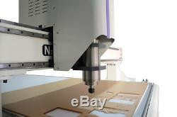 Woodworking CNC Router 3D Engraver 4ftx8ft 3kw Signs MDF Wood Cutting Heavy Duty