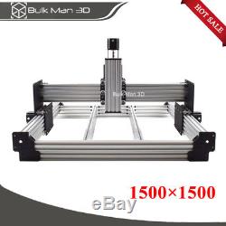 WorkBee CNC Router Mechanical Kit 15001500mm Wood Engraver Cutting Machine Kit