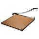 X-acto 26624 24 X 24 Square Commercial Grade Wood Base Guillotine Trimmer New