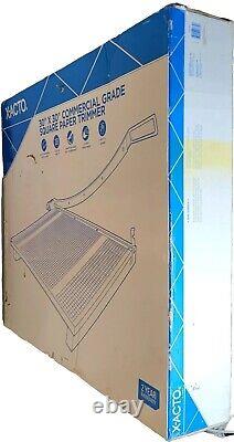 X-ACTO 26630 Square Commercial Grade Wood Base Guillotine Trimmer 30x30 NEW BOX