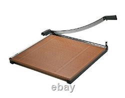 X-ACTO Square Commercial Grade Wood Base Guillotine Trimmer 20 Sheets 24 x 24