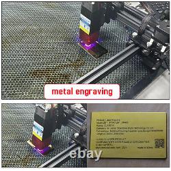 ZBAITU M81 Large Frame FF80W Laser Engraving Printing Machine Engraver cut wood