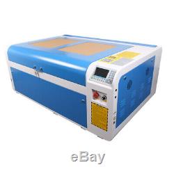 100w 1000600mm Co2 Laser Machine De Découpe Laser Engraver Cw5000 Chiller Us Navire