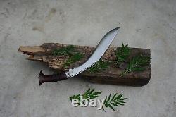 13 pouces Gurkha khukuri - Kukri fait main - Couteau de coupe - Lame pleine - Couteau de fermier dao