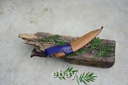 13 pouces Gurkha khukuri - Kukri fait main - Couteau de coupe - Lame pleine - Couteau de fermier dao