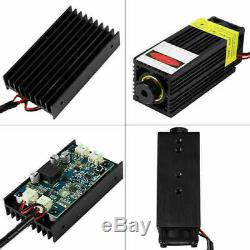 15w Module Laser 450nm Blu-ray Withttl Bois Marquage Outil De Coupe