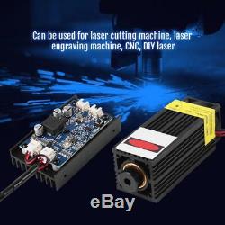 15w Module Laser 450nm Blu-ray Withttl Bois Marquage Outil De Coupe De Haute Qualité