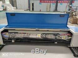 200w Hq1325m Co2 Inoxydable Bois En Acier / Mdf Acrylique Découpe Laser Machine / 48 Pieds