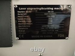 300w 1325 Gravée Au Laser Gravure Machine De Découpage / Cutter Acrylique Bois Graveuse 48