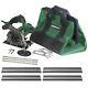 4 1/2 Plunge Cut Circular Saw Kit 53 1/2 Guide Track 12000 Rpm Faible Frottement