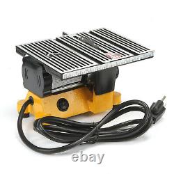4 Pouces Mini Table Saw Wood Cutting Machine With 2 Blades & 1 An Warranty USA