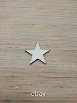 4000 1 1/4 Pouce (1.25) Mini Stars En Bois Laser Cut Flag Making Wood Stars R