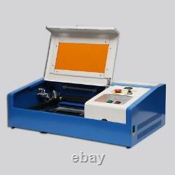 40w Laser Gravure Machine À Découper K40 Graveur Coupe Laser Pour Acrylique En Bois