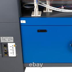 40x24 80w Co2 Graveur Laser Cutter Cutting Gravure Marquage Machine Ruida