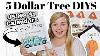 5 $ Tree Diys Utilisation De Ce 1 Calendrier Nouveau Diy Dollar Tree Automne 2021 Krafts Par Katelyn