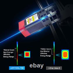 50w Laser Graveur Machine-41×400cm Bricolage Machine De Coupe Laser Imprimante En Bois Métal