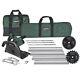 6-1/2 Plunge Cut Circular Saw Kit With 110 Guide Track 10 Amp Corded Fast Ship