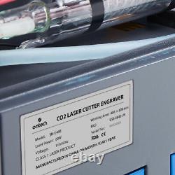 60w 24x16 Laser Graveur Cutter Cutter Machine De Marquage De Gravure Ruida