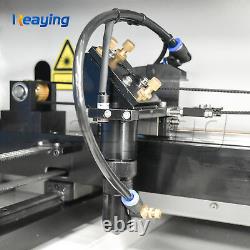 80w Co2 Cnc Bois Acrylique Laser Gravure Cutting Cutter Machine 1300900mm