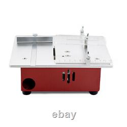 96w 9200/min Scie De Table Petite Machine De Coupe Diy Modèle Ménage Mini Tronçonneuse