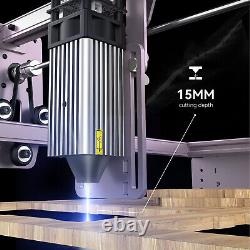 Atomstack A5 Pro Laser Graveur, 40w Laser Gravure Machine De Découpe Pour Le Bois
