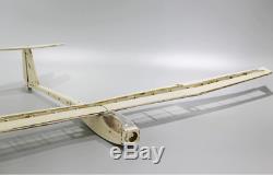 Avion Rc Laser Cut Balsa Avion Kit Envergure Planeur 1040mm Kit Avec Moteur