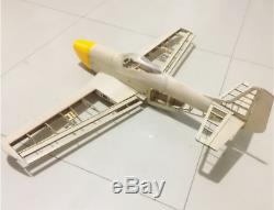 Avion Rc Laser Cut Balsa Construction Avion Kit P51 Avec Moteur 1000mm Nouveau
