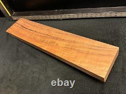 BILLET DE BOIS Koa Frisé Hawaïen DE QUALITÉ MASTER 24 x 5 x 1.875+