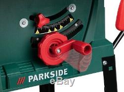 Banc Parkside Table Saw 2000w 254mm Ptk2000 E3 Faisceau Laser Pour La Coupe De Ligne
