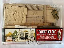 Bar Mills #812 Échelle HO Kit en bois découpé au laser de la société Tylick Tool. Neuf.