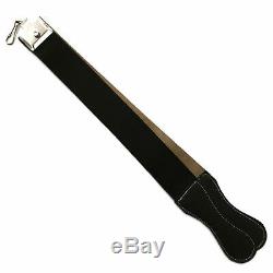 Barbe Humide Couper La Gorge Avec Manche En Bois Droit Bord Rasoir Sharping Strop Kit De Rasage