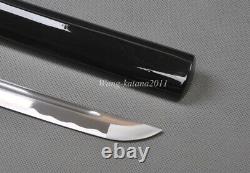 Battle Ready 1095 Steel Katana Japonais Samurai Sharp Practice Sword Cut Bamboo