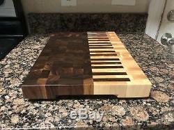 Bloc De Planche À Découper Grain Fin Piano Pour Piano Delta Wood Products