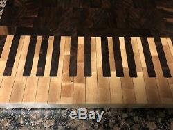 Bloc De Planche À Découper Grain Fin Piano Pour Piano Delta Wood Products
