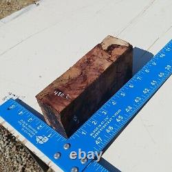 Bois de rose hondurien Burl G1 2x3x6.75 vierge pour projets de menuiserie