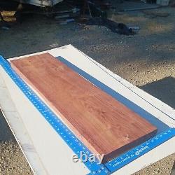 Bois de rose hondurien G1 1.875x10.25x38.5 pour projets de menuiserie