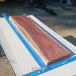 Bois de rose hondurien G1 1.875x10.25x38.5 pour projets de menuiserie