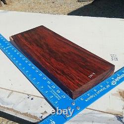 Bois vierge Cocobolo mexicain G1 1.625x6.625x16.875 pour projets de menuiserie