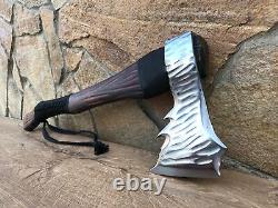 Cadeau Hunter Bbq Cadeau Steampunk Viking Axe Hatchet Outils De Coupe En Bois