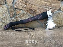 Cadeau Hunter Bbq Cadeau Steampunk Viking Axe Hatchet Outils De Coupe En Bois