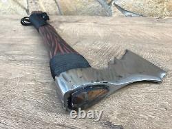 Cadeau Hunter Bbq Cadeau Steampunk Viking Axe Hatchet Outils De Coupe En Bois