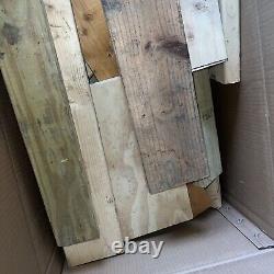 Chutes de bois 2x4, 2x6 et contreplaqué, coupées en longueurs jusqu'à 3 pieds (livraison gratuite)