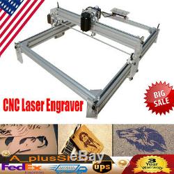 Cnc Laser Engraver Kits De Bureau Sculpture Gravure Bois Cutter Machine De Coupe