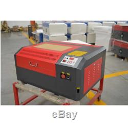 Co2 Machine De Gravure Laser De Coupe 4040 50w 400400mm Pour L'acrylique En Cuir Bois