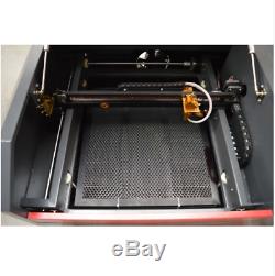 Co2 Machine De Gravure Laser De Coupe 4040 50w 400400mm Pour L'acrylique En Cuir Bois