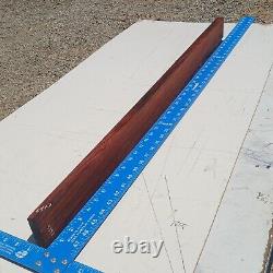 Cocobolo mexicain G1 1x3.125x37.375 Bloc de bois brut pour projets de menuiserie