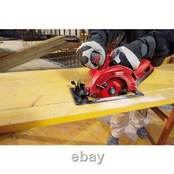Coupe De Bois Lithium-ion Cordless Circular Saw Scw 22 Tool Body Only 22 Volts